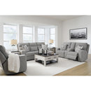 Signature Design by Ashley Biscoe 9050313 Power Recliner with Adjustable Headrest IMAGE 8