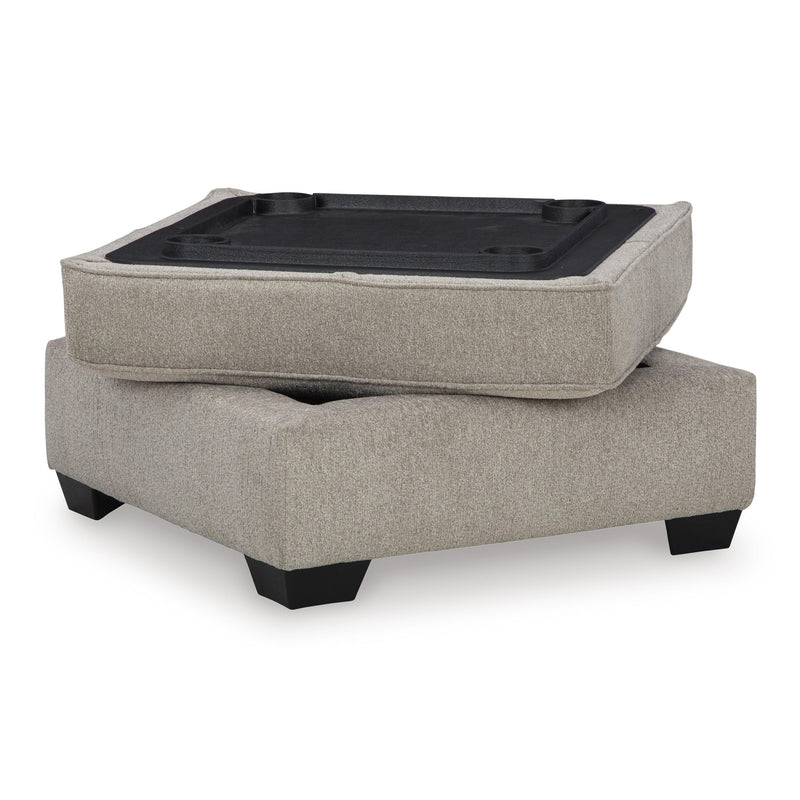 Signature Design by Ashley Claireah 9060311 Ottoman With Storage IMAGE 2