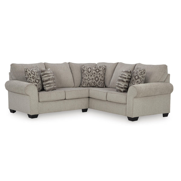 Signature Design by Ashley Claireah 90603S2 2 pc Sectional IMAGE 1