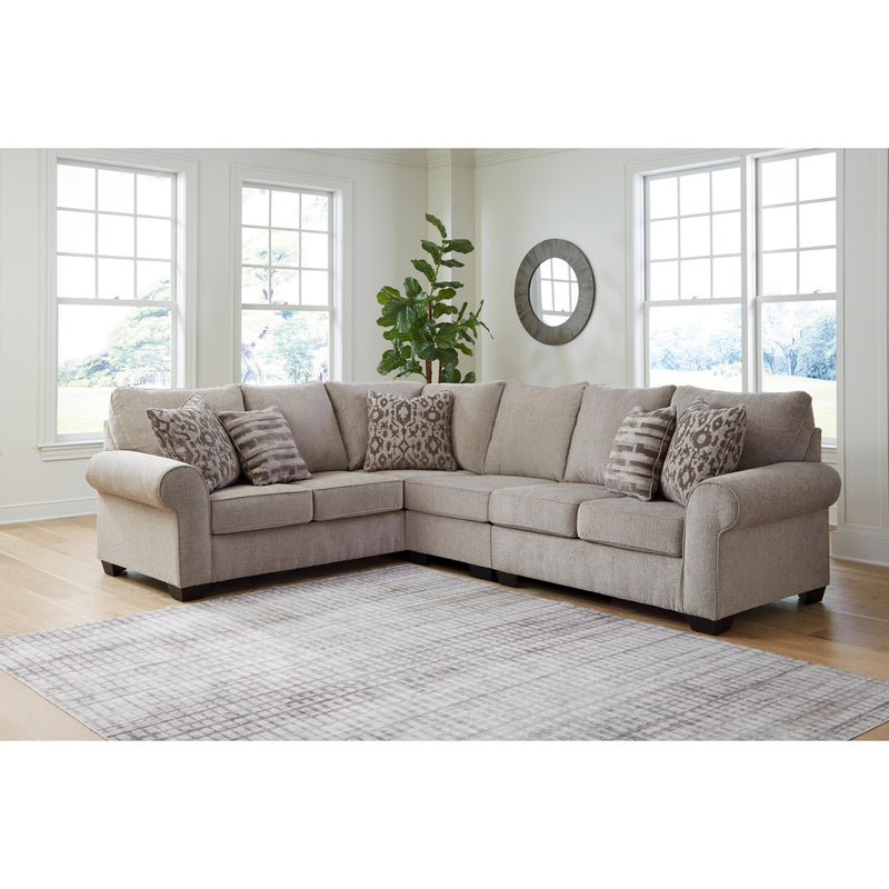 Signature Design by Ashley Claireah 90603S3 3 pc Sectional IMAGE 3