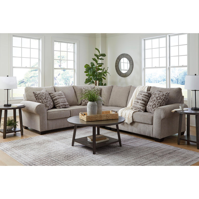 Signature Design by Ashley Claireah 90603S3 3 pc Sectional IMAGE 4
