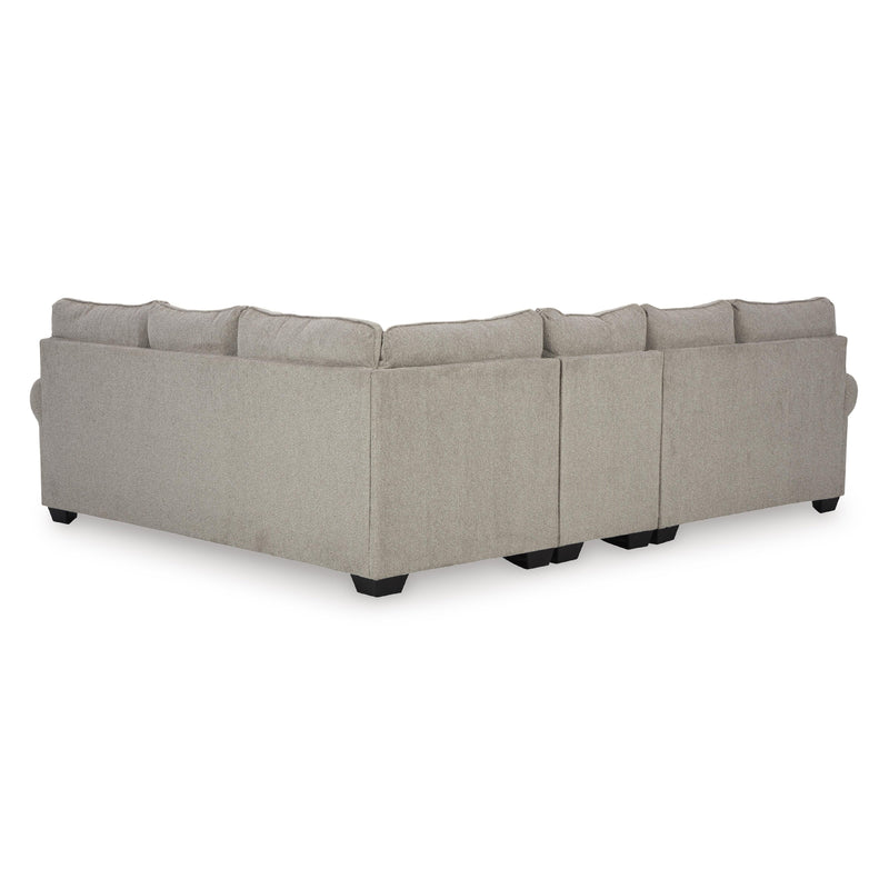 Signature Design by Ashley Claireah 90603S4 3 pc Sectional IMAGE 2