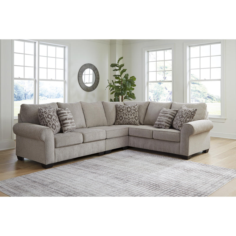 Signature Design by Ashley Claireah 90603S4 3 pc Sectional IMAGE 3