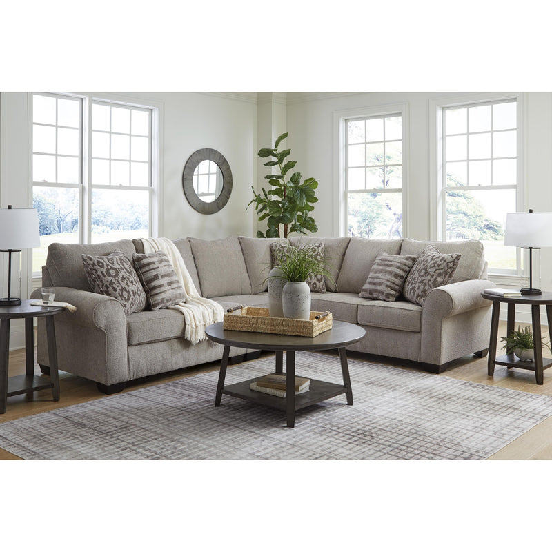 Signature Design by Ashley Claireah 90603S4 3 pc Sectional IMAGE 4