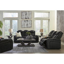 Signature Design by Ashley Caveman Den 9070315 Power Reclining Sofa with Adjustable Headrest IMAGE 19