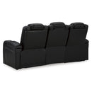 Signature Design by Ashley Caveman Den 9070315 Power Reclining Sofa with Adjustable Headrest IMAGE 5