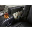 Signature Design by Ashley Caveman Den 9070315 Power Reclining Sofa with Adjustable Headrest IMAGE 9