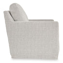 Signature Design by Ashley Nenana Next-Gen Nuvella A3000644 Swivel Glider Accent Chair IMAGE 3
