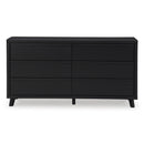 Signature Design by Ashley Danziar B1013-231 Six Drawer Dresser IMAGE 3
