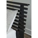 Signature Design by Ashley Danziar B1013B4 Queen Slat Panel Bed IMAGE 6