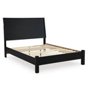 Signature Design by Ashley Danziar B1013B5 Queen Panel Bed IMAGE 4