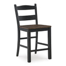  Signature Design by Ashley Valebeck D546-724 Barstool IMAGE 1