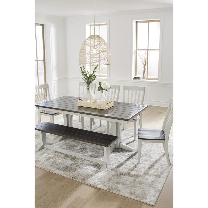  Signature Design by Ashley Darborn D796-01 Dining Room Side Chair IMAGE 7