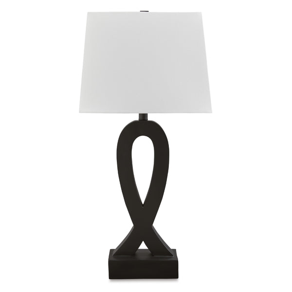 Signature Design by Ashley Markellton L243344 Poly Table Lamp IMAGE 1