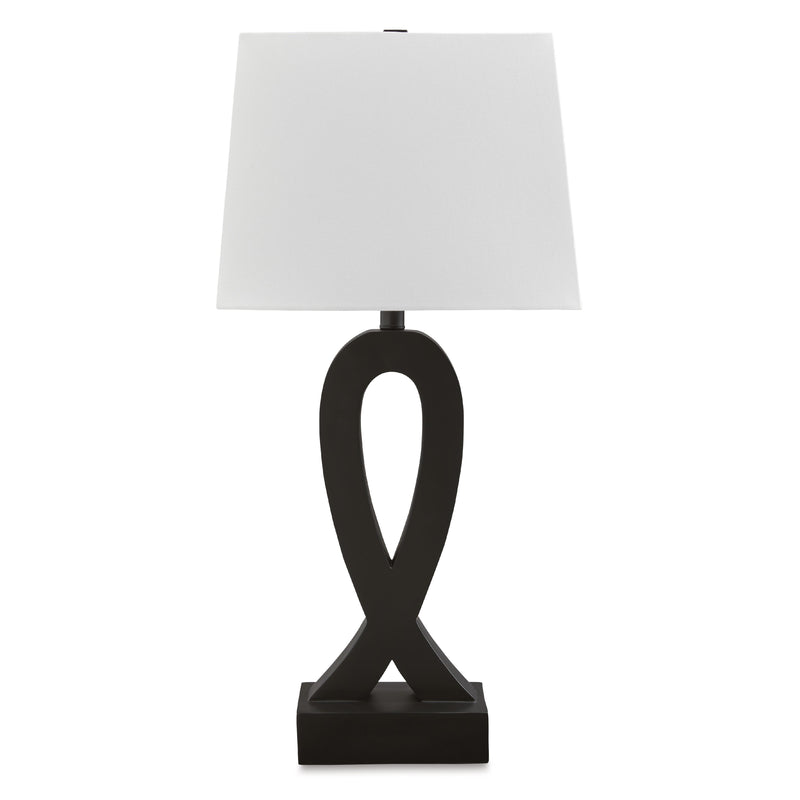Signature Design by Ashley Markellton L243344 Poly Table Lamp IMAGE 1