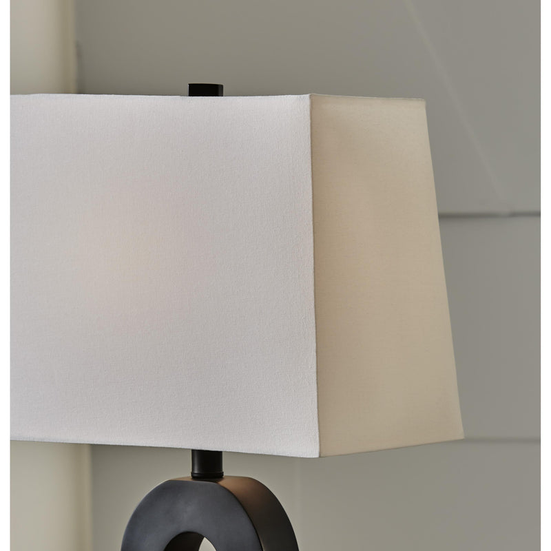 Signature Design by Ashley Markellton L243344 Poly Table Lamp IMAGE 5