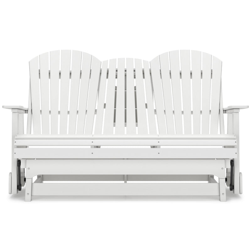  Signature Design by Ashley Hyland wave P111-835 Glider Loveseat IMAGE 3