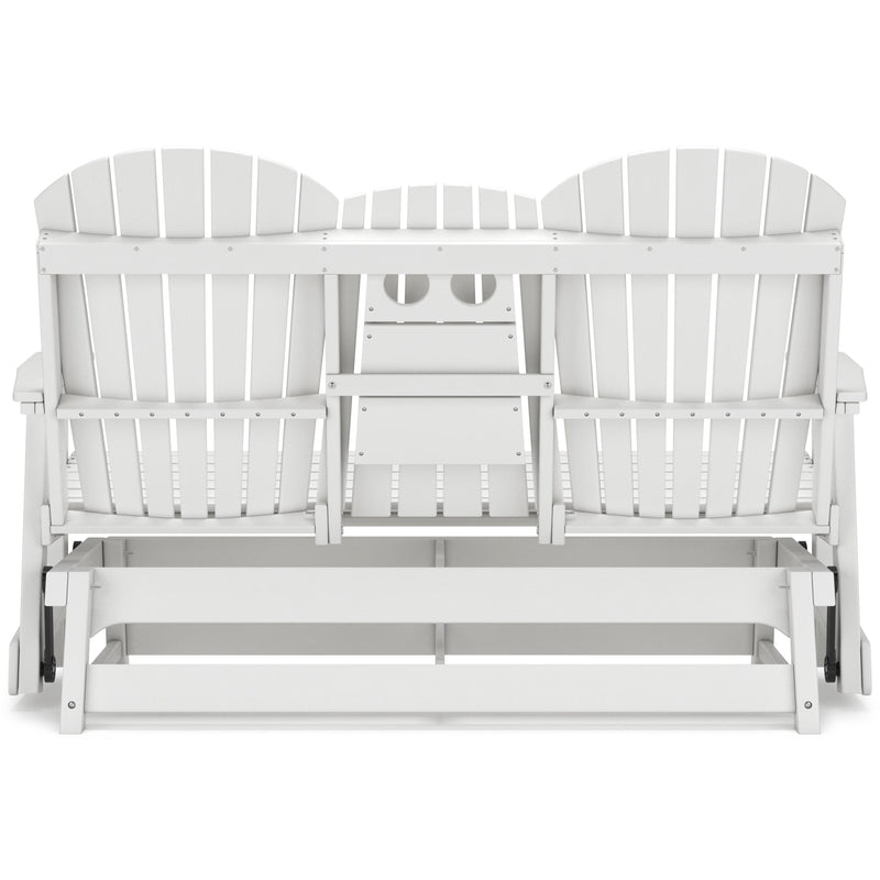  Signature Design by Ashley Hyland wave P111-835 Glider Loveseat IMAGE 5