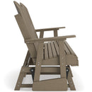  Signature Design by Ashley Hyland wave P114-835 Glider Loveseat IMAGE 4