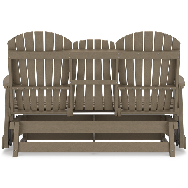  Signature Design by Ashley Hyland wave P114-835 Glider Loveseat IMAGE 5