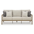 Signature Design by Ashley Hallow Creek P560-838 Sofa with Cushion IMAGE 2