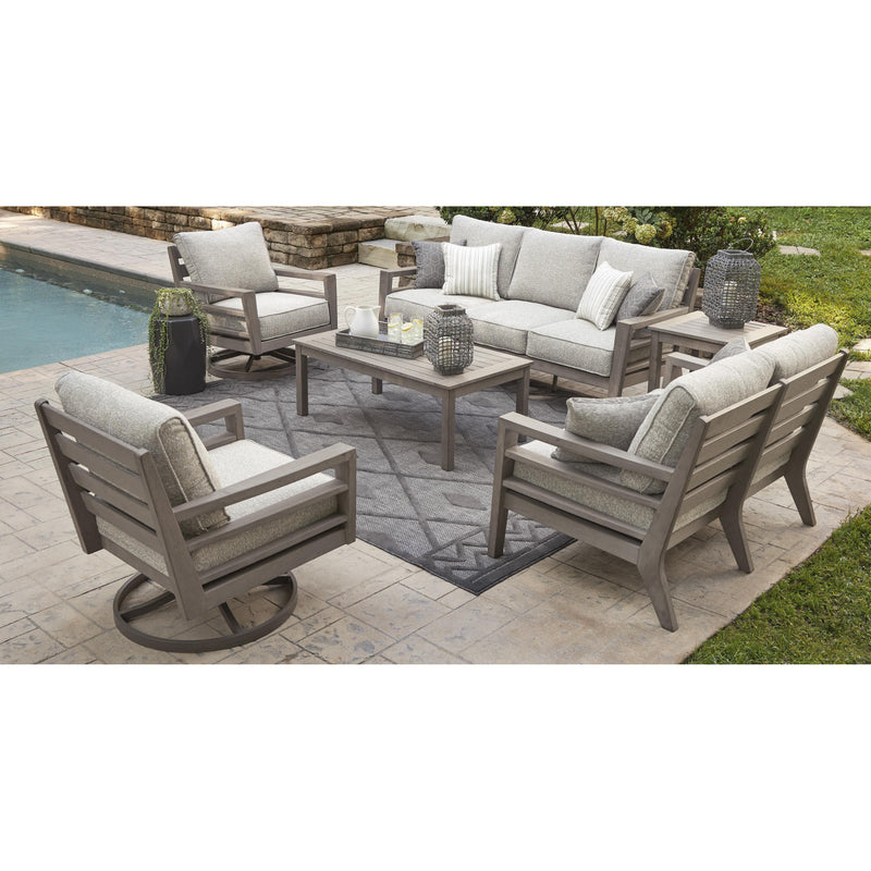  Signature Design by Ashley Hillside Barn P564-702 Square End Table IMAGE 10