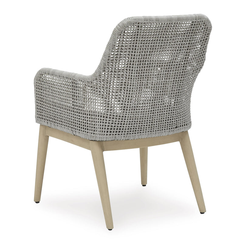  Signature Design by Ashley Seton Creek P798-601A Arm Chair with Cushion IMAGE 4