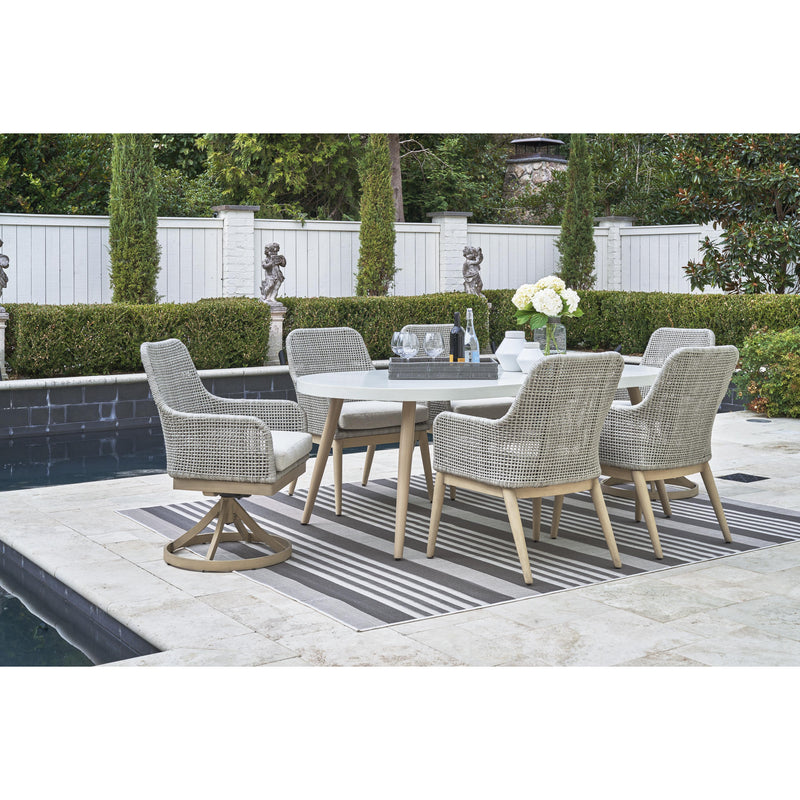 Signature Design by Ashley Seton Creek P798-601A Arm Chair with Cushion IMAGE 9