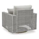  Signature Design by Ashley Seton Creek P798-821 Swivel Lounge with Cushion IMAGE 4