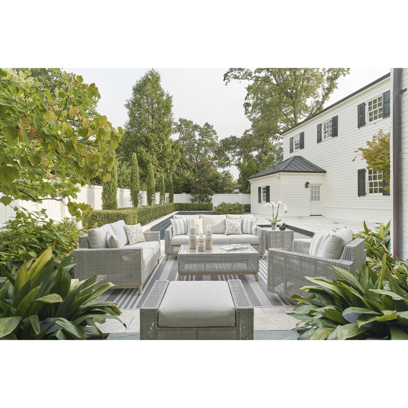  Signature Design by Ashley Seton Creek P798-821 Swivel Lounge with Cushion IMAGE 8