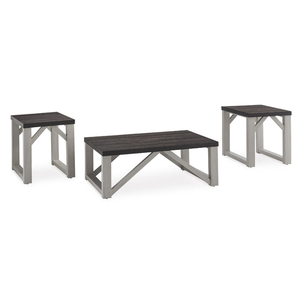  Signature Design by Ashley Dorrinson T236-13 Occasional Table Set IMAGE 1