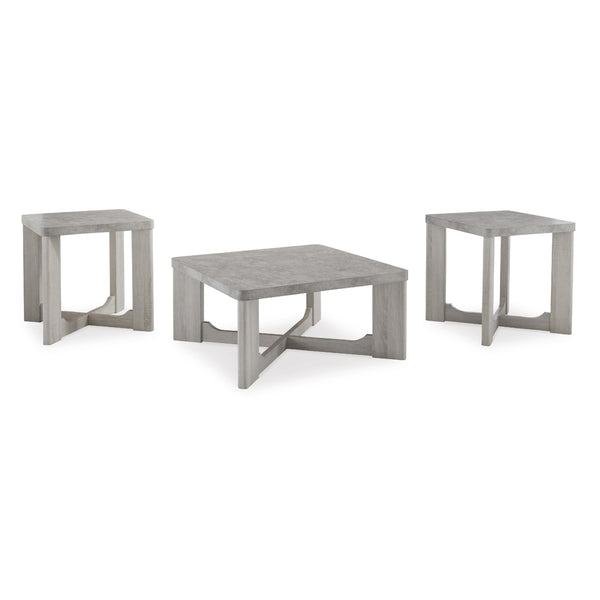  Signature Design by Ashley Garnilly T247-13 Occasional Table Set IMAGE 1