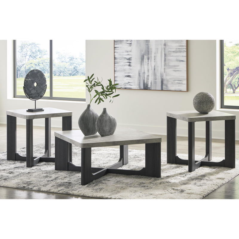  Signature Design by Ashley Sharstorm T251-13 Occasional Table Set IMAGE 3