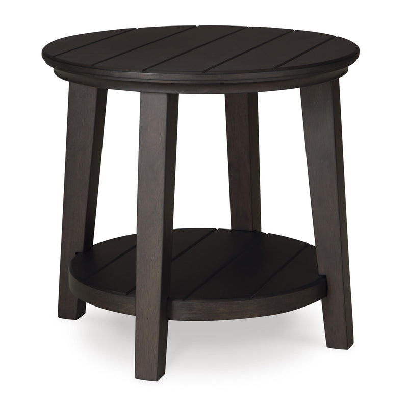  Signature Design by Ashley Celamar T429-6 Round End Table IMAGE 1