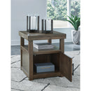  Signature Design by Ashley Boardernest T738-3 Rectangular End Table IMAGE 6
