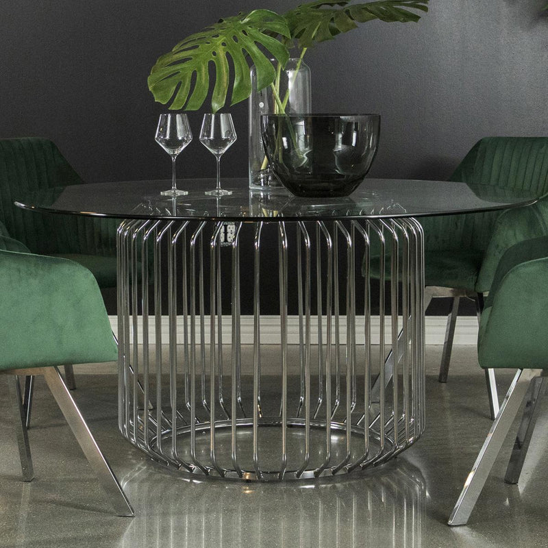 Coaster Furniture Veena 193430BG Dining Table IMAGE 1