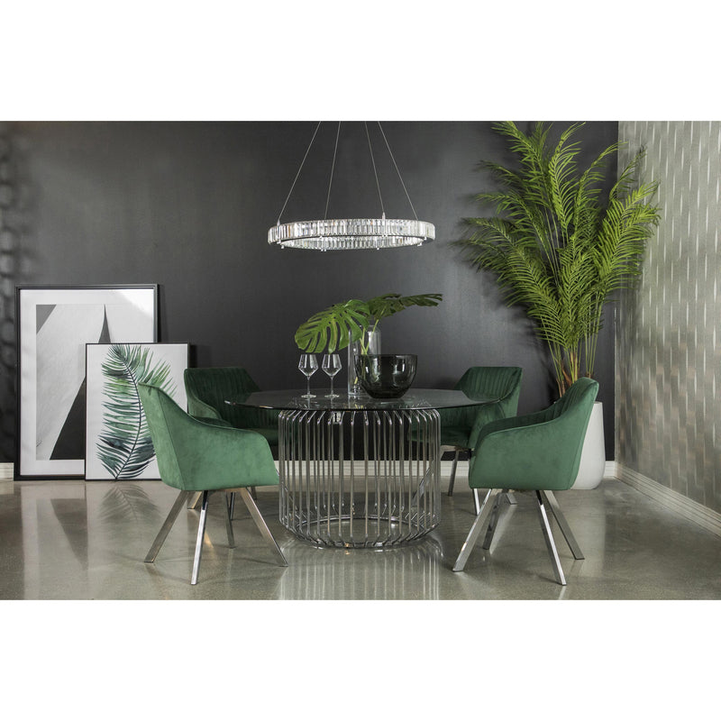 Coaster Furniture Veena 193430BG Dining Table IMAGE 2