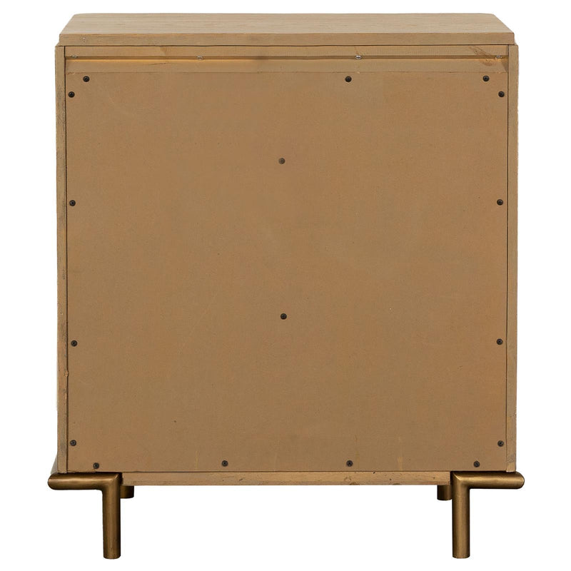 Coaster Furniture Arini 224302 3-Drawer Nightstand with Dual USB Ports - Sand Wash IMAGE 6