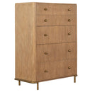 Coaster Furniture Arini 224305 5-Drawer Chest - Sand Wash IMAGE 1