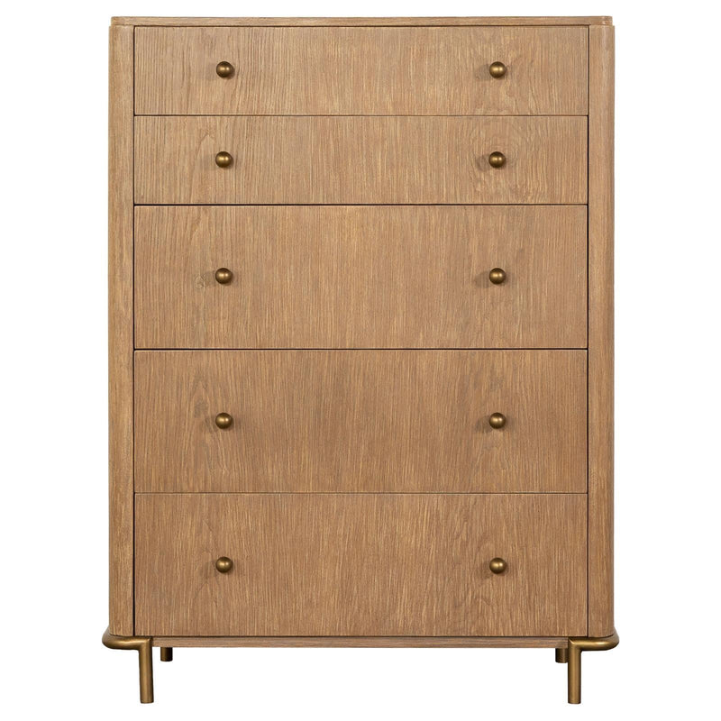 Coaster Furniture Arini 224305 5-Drawer Chest - Sand Wash IMAGE 3