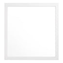 Coaster Furniture Kendall 224404 Square Dresser Mirror - White IMAGE 3