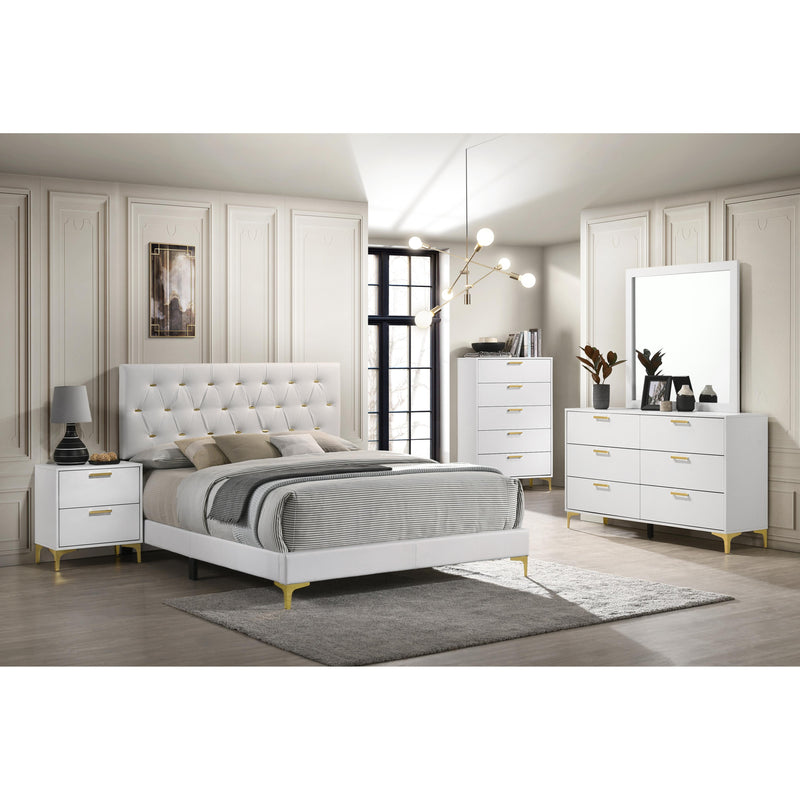 Coaster Furniture Kendall 224405 5-Drawer Chest - White IMAGE 2