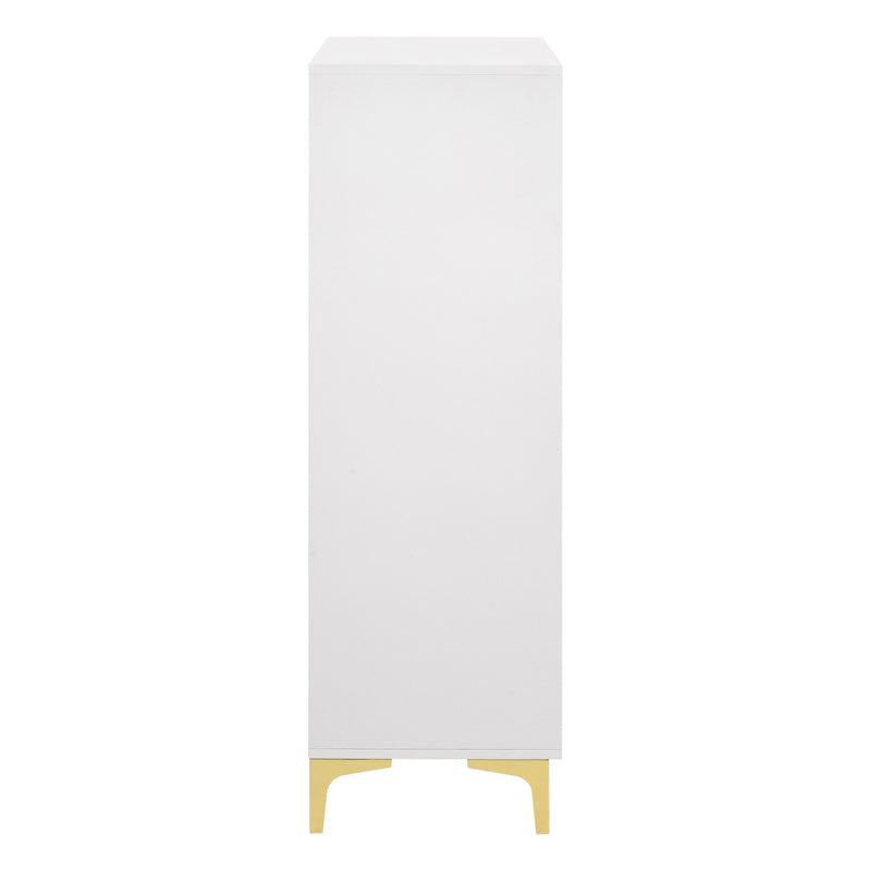 Coaster Furniture Kendall 224405 5-Drawer Chest - White IMAGE 5