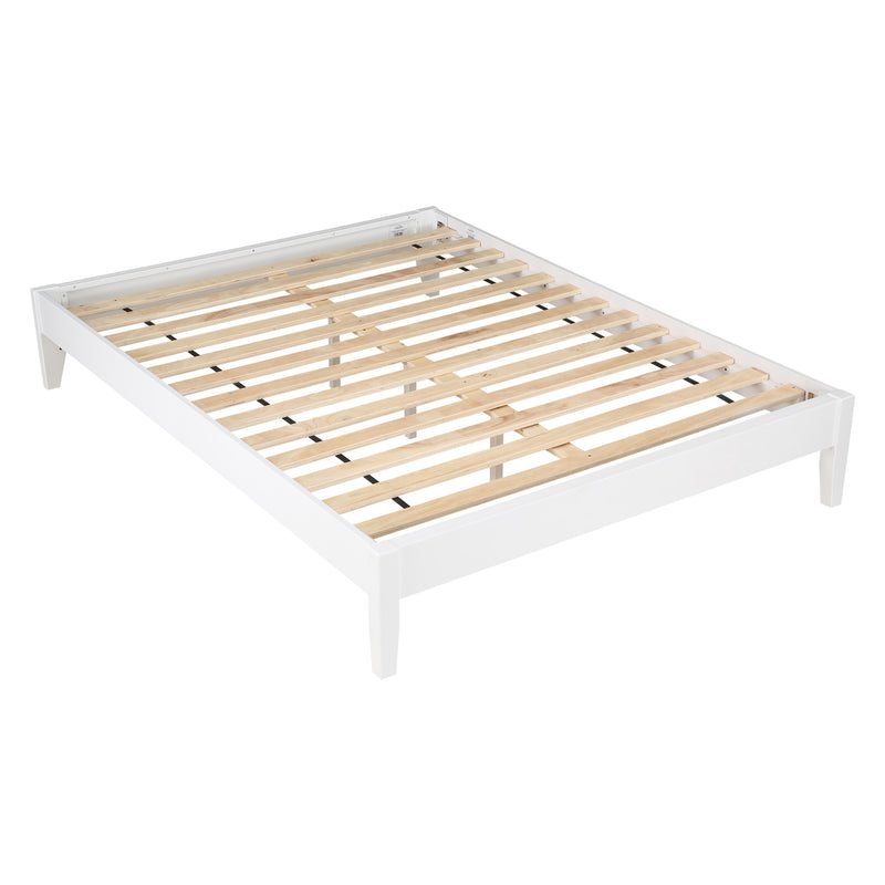 Coaster Furniture Hounslow 306128KW California King Platform Bed - White IMAGE 4
