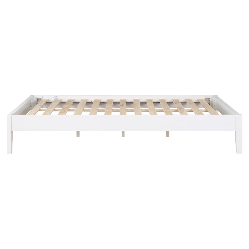 Coaster Furniture Hounslow 306128KW California King Platform Bed - White IMAGE 6