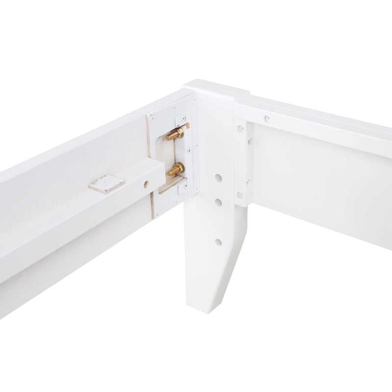 Coaster Furniture Hounslow 306128KW California King Platform Bed - White IMAGE 7