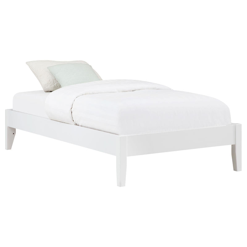 Coaster Furniture Hounslow 306128F Full Platform Bed - White IMAGE 3