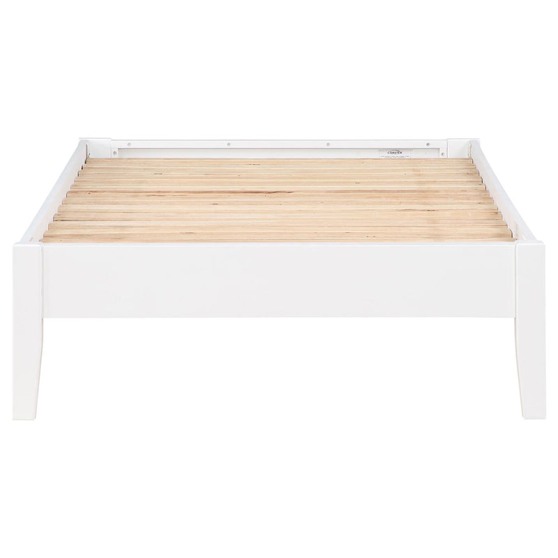 Coaster Furniture Hounslow 306128F Full Platform Bed - White IMAGE 5