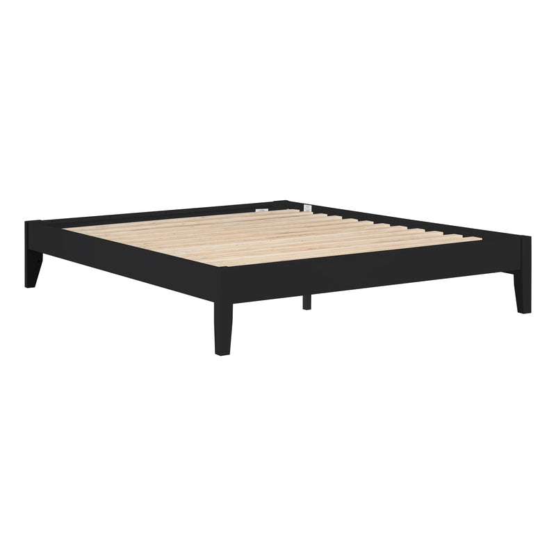Coaster Furniture Hounslow 306129KW California King Platform Bed - Black IMAGE 3