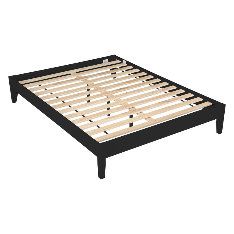 Coaster Furniture Hounslow 306129KW California King Platform Bed - Black IMAGE 4